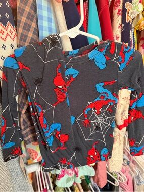 Spider-Man PJ Pants Set (18M)